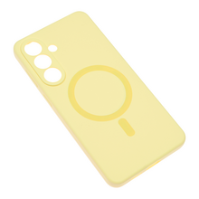 Zastitna futrola Magsafe Pure color - Samsung S946 Galaxy S26 Plus zuta.