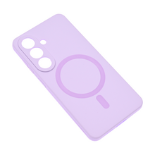 Zastitna futrola Magsafe Pure color - Samsung S941 Galaxy S26 lila.