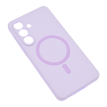 Zastitna futrola Magsafe Pure color - Samsung S946 Galaxy S26 Plus lila.