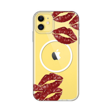 Zastitna futrola print Magsafe - iPhone 11 6.1 Kisses.