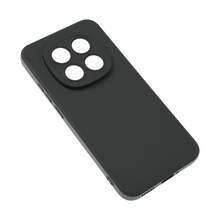 Teracell GIULIETTA silikonska futrola - Xiaomi Redmi Note 15 Pro 5G (EU) mat crna.