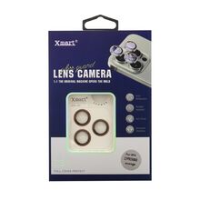 Folija za zastitu kamere X-MART OG camera film - iPhone 17 Pro (6.3)/iPhone 17 Pro Max (6.9) narandzasta (MS).