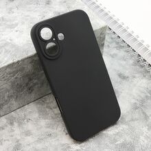 Zastitna silikonska futrola Pro Camera - iphone 16 (6.1) crna (MS).