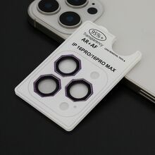 Folija za zastitu kamere OCTAGON DIAMOND - iPhone 16 Pro (6.3)/16 Pro Max (6.9) ljubicasta (MS).