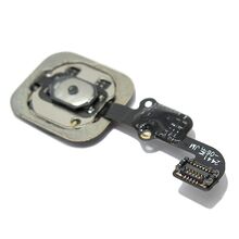 Flet kabl - Iphone 6G/6G PLUS sa home tasterom + home dugme crno (MS).