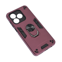 Zastitna futrola Hard Ring - Huawei Honor X5c Plus bordo.