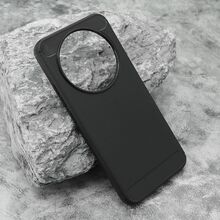 Zastitna silikonska futrola BRUSHED - Huawei Honor X9D/Magic 8 lite crna (MS).