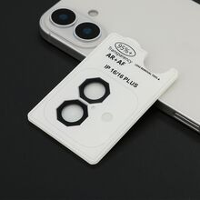 Folija za zastitu kamere OCTAGON - iPhone 16 (6.1)/16 Plus (6.7) crna (MS).