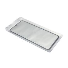 Staklo touchscreen-a - Samsung A705 Galaxy A70 + OCA sticker crni (MS).