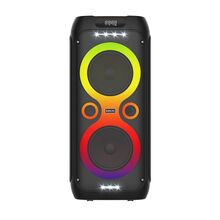 Zvucnik bluetooth BKK K8001A sa dva mikrofona crni (MS).