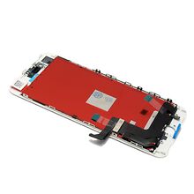 LCD ekran (displej) - Iphone 8 Plus + Touch screen beli high copy (MS).