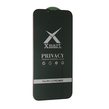 Tempered glass (zastitno staklo za ekran) X mart 9D Privacy - iPhone 13 Pro Max/14 Plus 6.7.