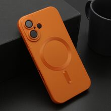 Zastitna futrola ELEGANT MAGSAFE - iphone 16 (6.1) narandzasta (MS).