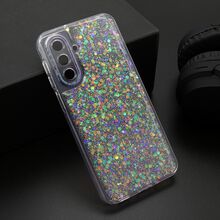 Zastitna futrola CRYSTAL GLOW - Samsung A175 Galaxy A17/A176B Galaxy A17 5G ljubicasta (MS).