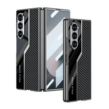Zastitna futrola LEATHER STYLE - Samsung Galaxy Z Fold 6 5G karbon crna (GKK case) (MS).