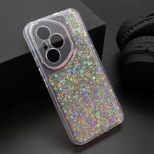 Zastitna futrola CRYSTAL GLOW - Huawei Honor 400 Pro roze (MS).