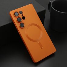 Zastitna futrola ELEGANT MAGSAFE - Samsung S938 Galaxy S25 Ultra 5G narandzasta (MS).