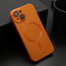 Zastitna futrola ELEGANT MAGSAFE - iPhone 15 narandzasta (MS).