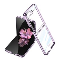 Zastitna futrola LINES - Samsung F741B/F761B Galaxy Z Flip 6 5G/Z Flip 7 FE 5G ljubicasta (GKK case) (MS).