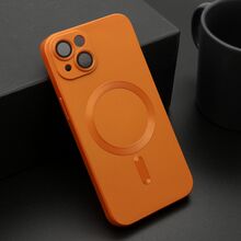 Zastitna futrola ELEGANT MAGSAFE - iPhone 13 (6.1) narandzasta (MS).