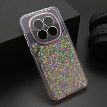 Zastitna futrola CRYSTAL GLOW - Xiaomi Redmi Note 15 Pro 5G roze (MS).