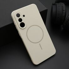 Zastitna futrola JELLY MagSafe - Samsung A366 Galaxy A36 5G titanijum (MS).