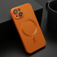 Zastitna futrola ELEGANT MAGSAFE - iPhone 14 (6.1) narandzasta (MS).