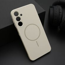 Zastitna futrola JELLY MagSafe - Samsung A166 Galaxy A16 5G titanijum (MS).