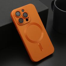 Zastitna futrola ELEGANT MAGSAFE - iPhone 15 Pro (6.1) narandzasta (MS).