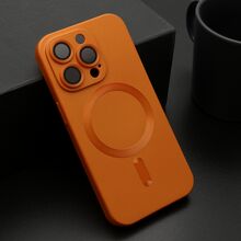 Zastitna futrola ELEGANT MAGSAFE - iPhone 14 Pro (6.1) narandzasta (MS).