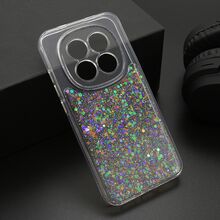 Zastitna futrola CRYSTAL GLOW - Xiaomi Redmi Note 15 Pro 5G srebrna (MS).