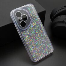 Zastitna futrola CRYSTAL GLOW - Huawei Honor 400 Pro ljubicasta (MS).