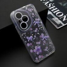 Zastitna futrola WHISPER - Huawei Honor 400 Pro ljubicasta (MS).