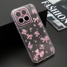 Zastitna futrola WHISPER - Huawei Honor X8c roze (MS).