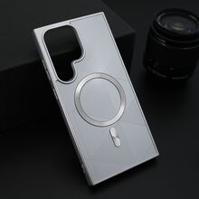 Zastitna futrola ZEN SHIELD MagSafe - Samsung S928 Galaxy S24 Ultra 5G srebrna (MS).