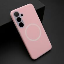 Zastitna futrola PASTEL COLOR MagSafe - Samsung S936 Galaxy S25 Plus 5G roze (MS).