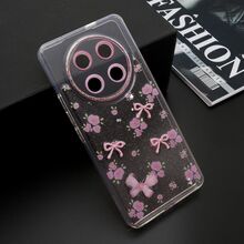 Zastitna futrola WHISPER - Huawei Honor X9C/Magic 7 lite roze (MS).