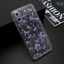 Zastitna futrola WHISPER - Samsung A075F Galaxy A07 ljubicasta (MS).