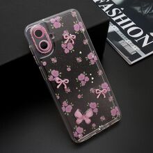 Zastitna futrola WHISPER - Samsung A075F Galaxy A07 roze (MS).