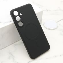 Zastitna futrola VELVET TOUCH MagSafe - Samsung S936 Galaxy S25 Plus 5G crna (MS).