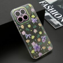 Zastitna futrola WHISPER - Huawei Honor X8c zuta (MS).