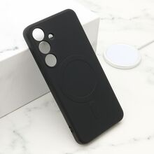 Zastitna futrola VELVET TOUCH MagSafe - Samsung S921 Galaxy S24 5G crna (MS).