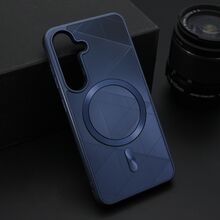 Zastitna futrola ZEN SHIELD MagSafe - Samsung S921 Galaxy S24 5G plava (MS).