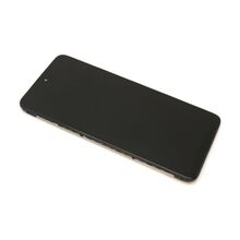 LCD ekran (displej) - Motorola Moto G05 + Touch screen + okvir crni ORG (MS).