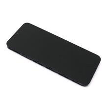 LCD ekran (displej) - Samsung A145F Galaxy A14 4G + Touch screen + okvir APLONG Original Material crni (MS).