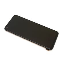 LCD ekran (displej) - Realme 8/8 Pro + Touch screen + okvir crni ORG (MS).