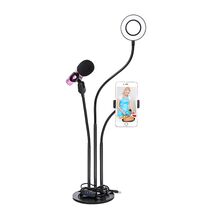 Live stream kit (selfie light) 3in1 crni (MS).