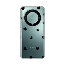 PRINT silikonska futrola skin (ultra tanka) - Huawei Honor Magic 5 Lite Hearts.