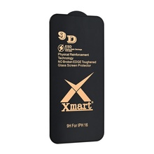 Tempered glass (zastitno staklo za ekran) X mart 9D - iPhone 16 6.1.