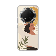 PRINT silikonska futrola skin (ultra tanka) - Huawei Honor Magic 7 lite Boho Girl.